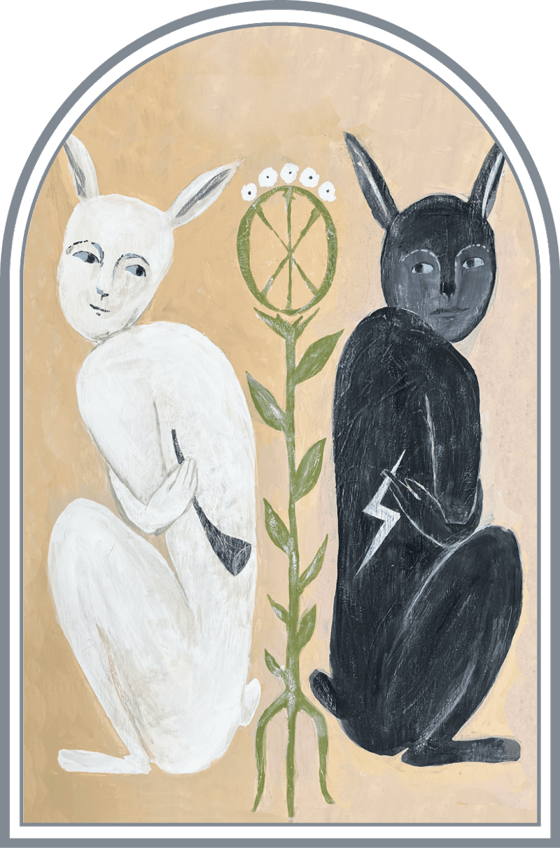 Original tarot portrait